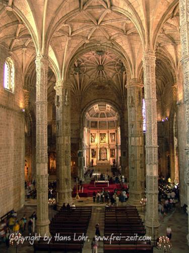 Mosteiro dos Jerónimos de Belém. Portugal 2009, DSC00658b_H555